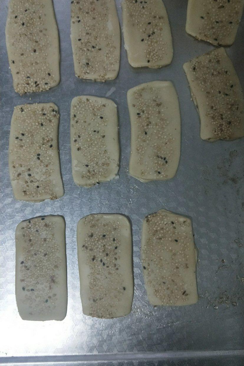 终极版椒盐酥饼