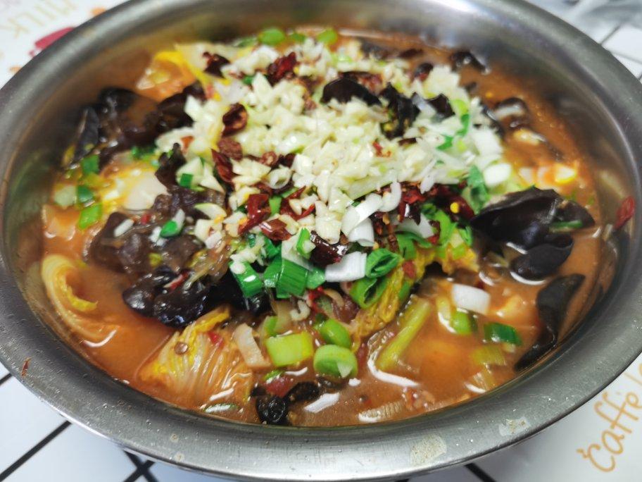 厨师长教你：“水煮肉片”的正宗做法，这味道真的很四川