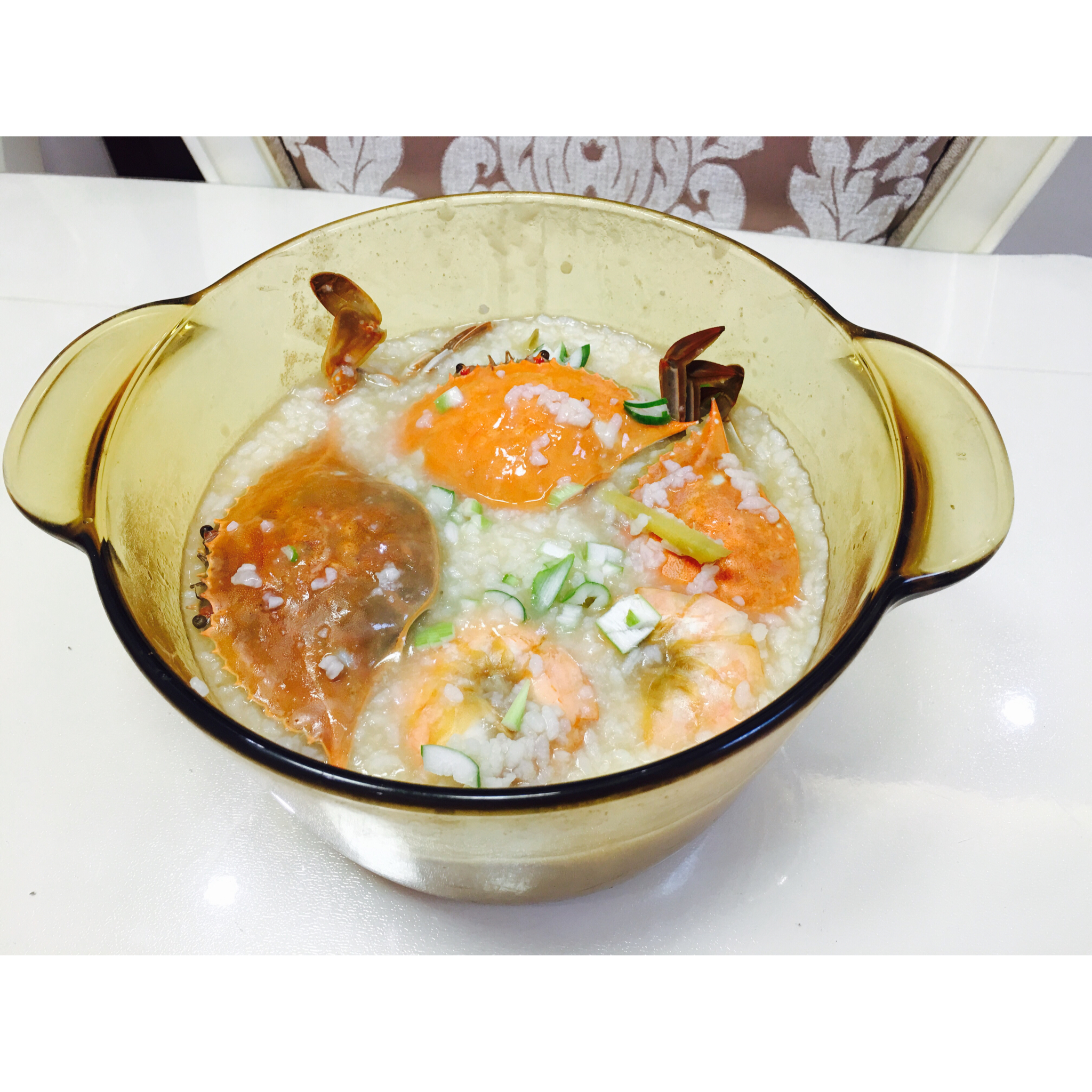 潮汕虾蟹砂锅粥