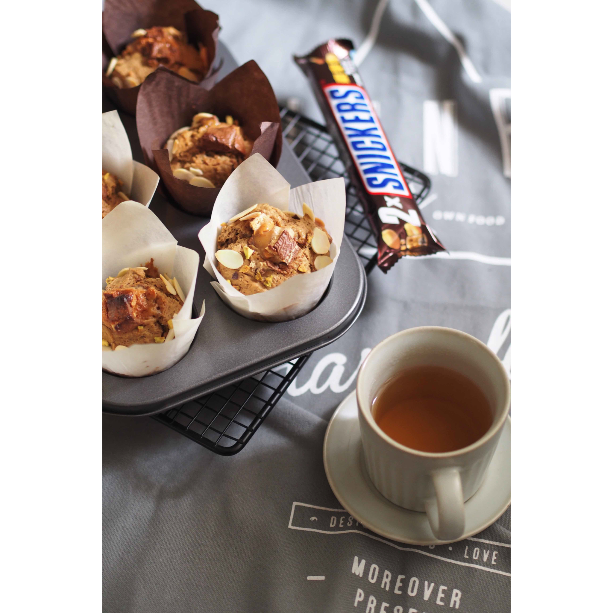 咖啡百利甜士力架马芬