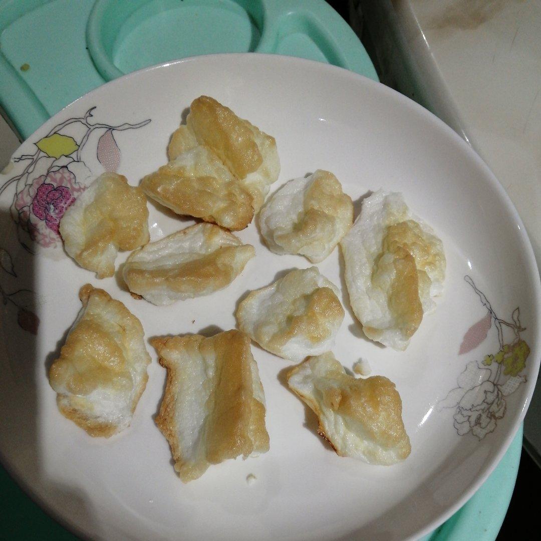 小白的蛋白舒芙蕾          （消耗蛋白）