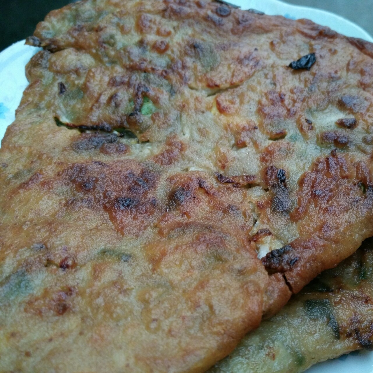 千层酥肉饼