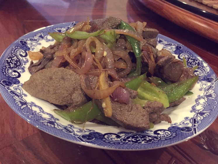 酱爆猪肝