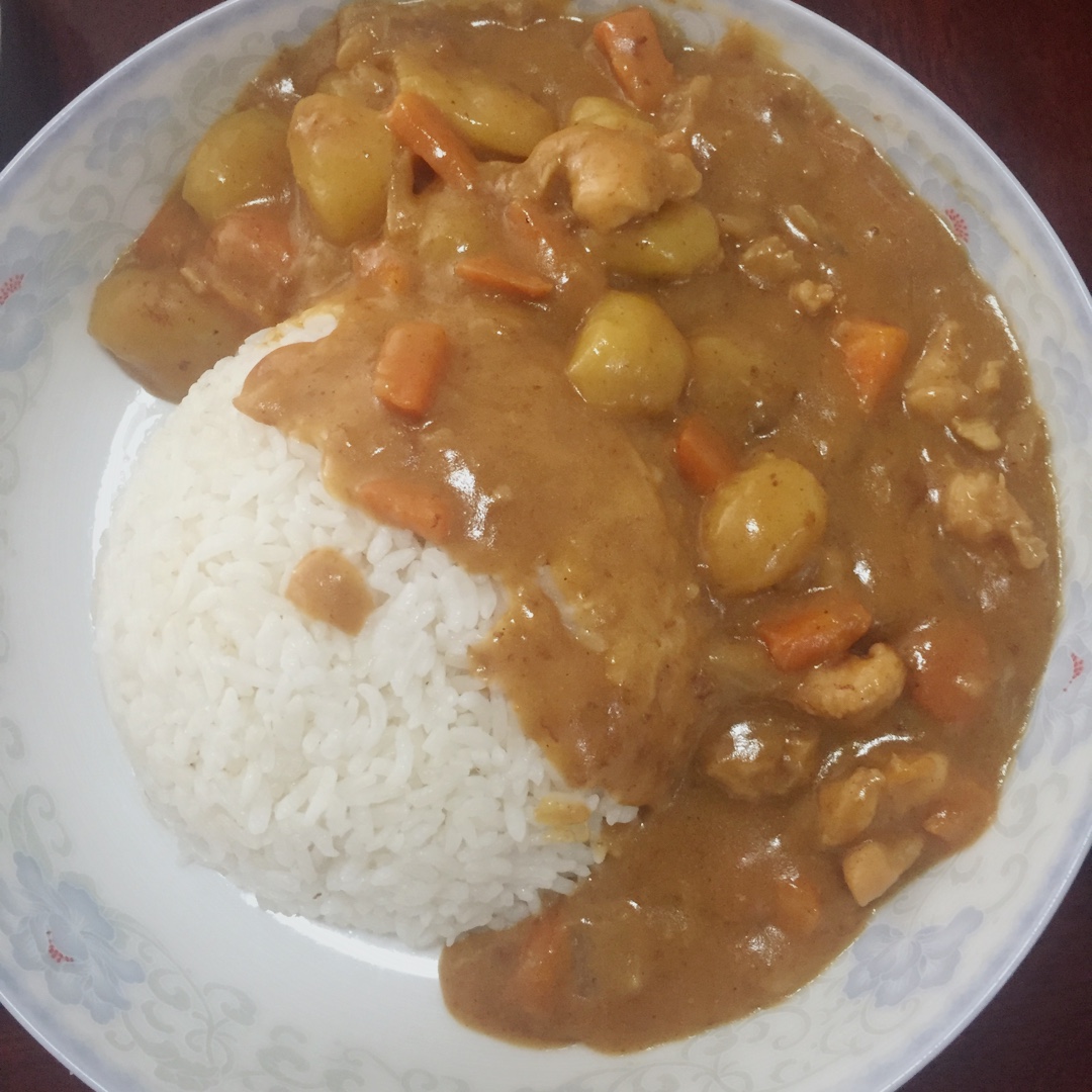 零失败日式咖喱鸡肉饭！！最正宗日本家庭做法！简单又好吃！