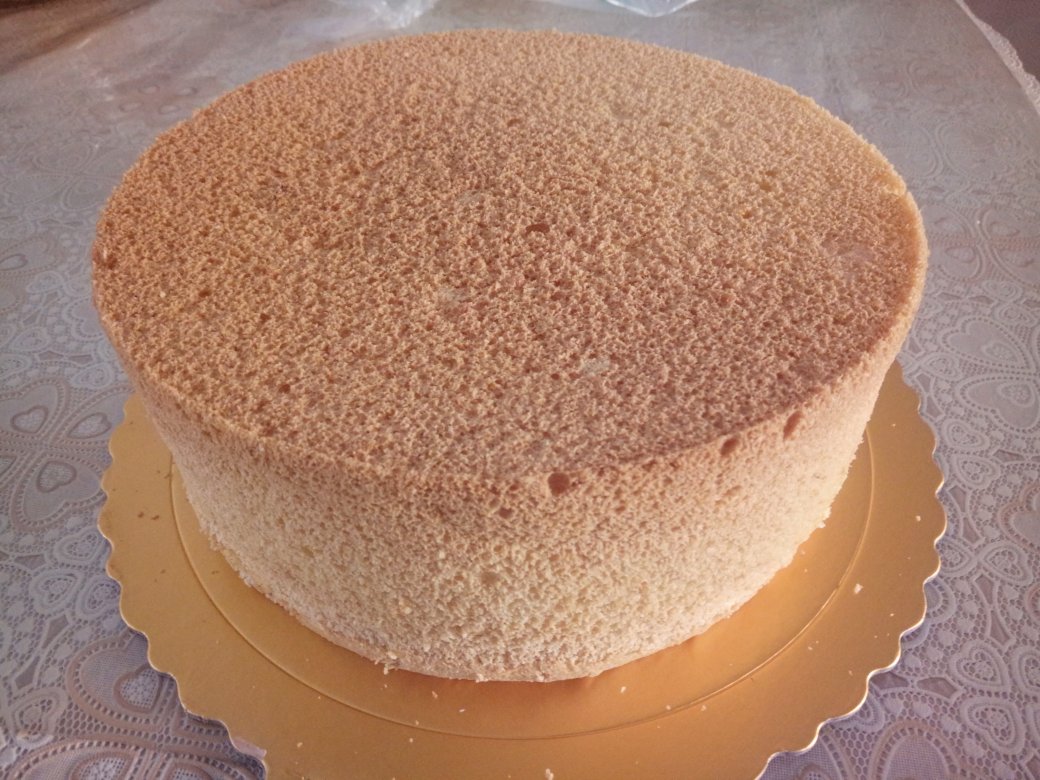 加高8寸戚风蛋糕（含普通8寸、加高6寸、普通6寸、蛋糕卷的食材用量）