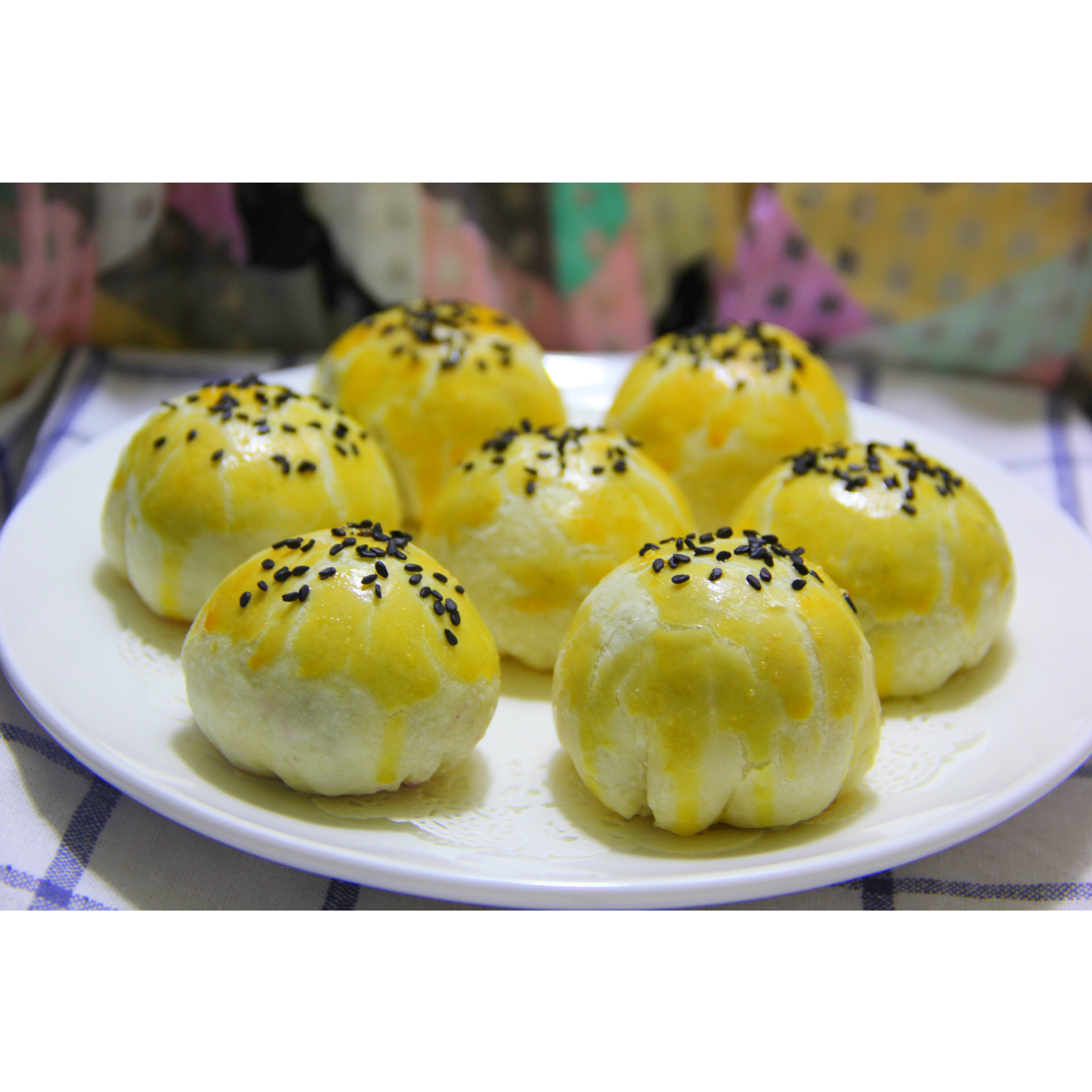 蛋黄酥