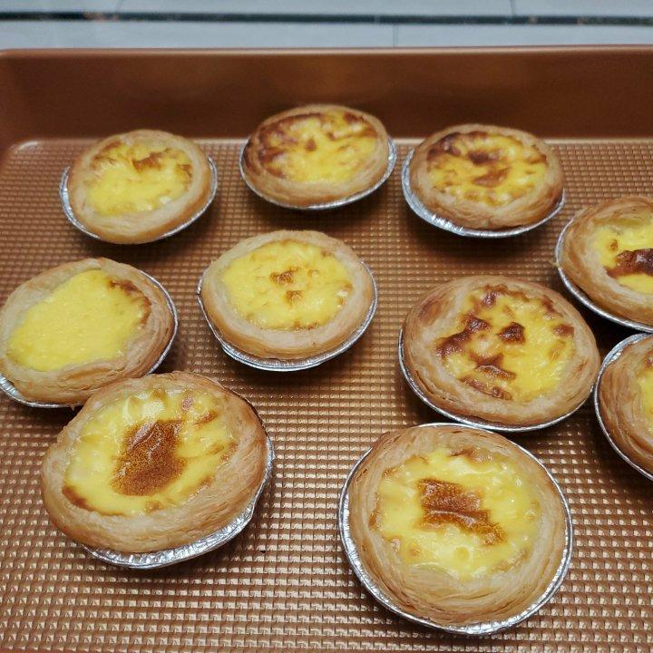零失败蛋挞液～媲美KFC的蛋挞