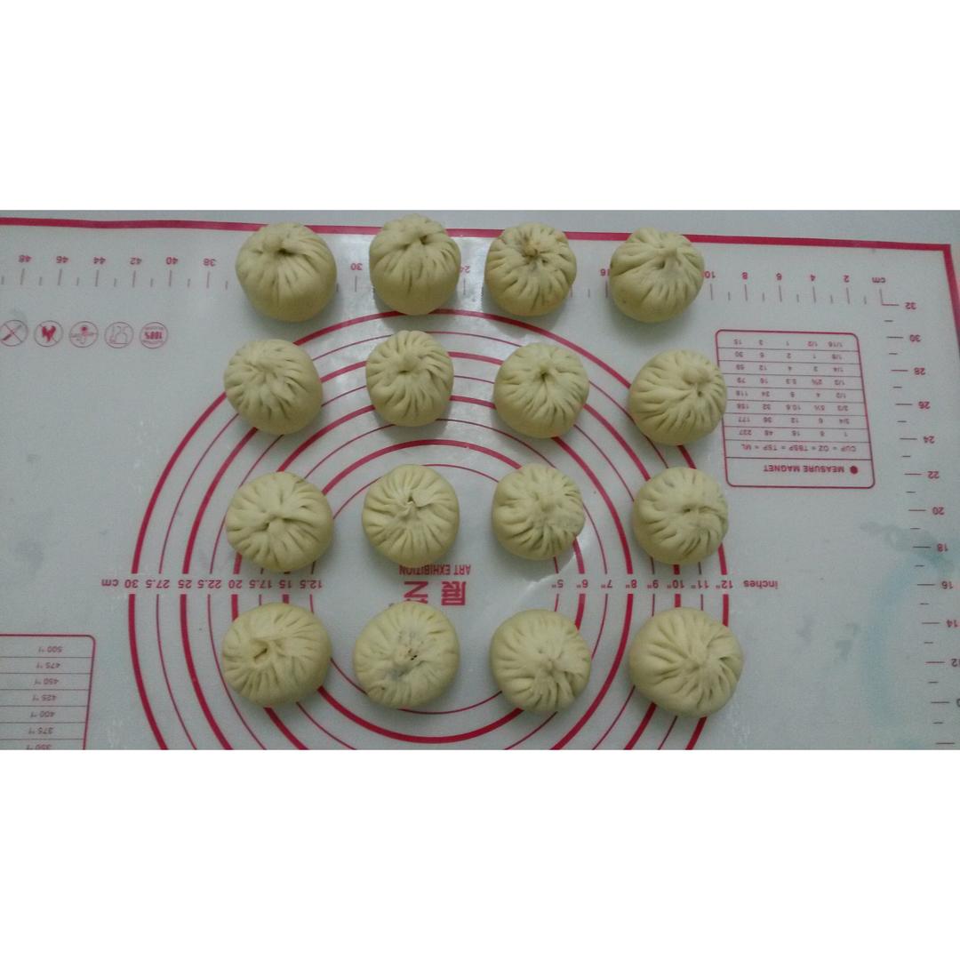 跟着头露做包子（附视频）