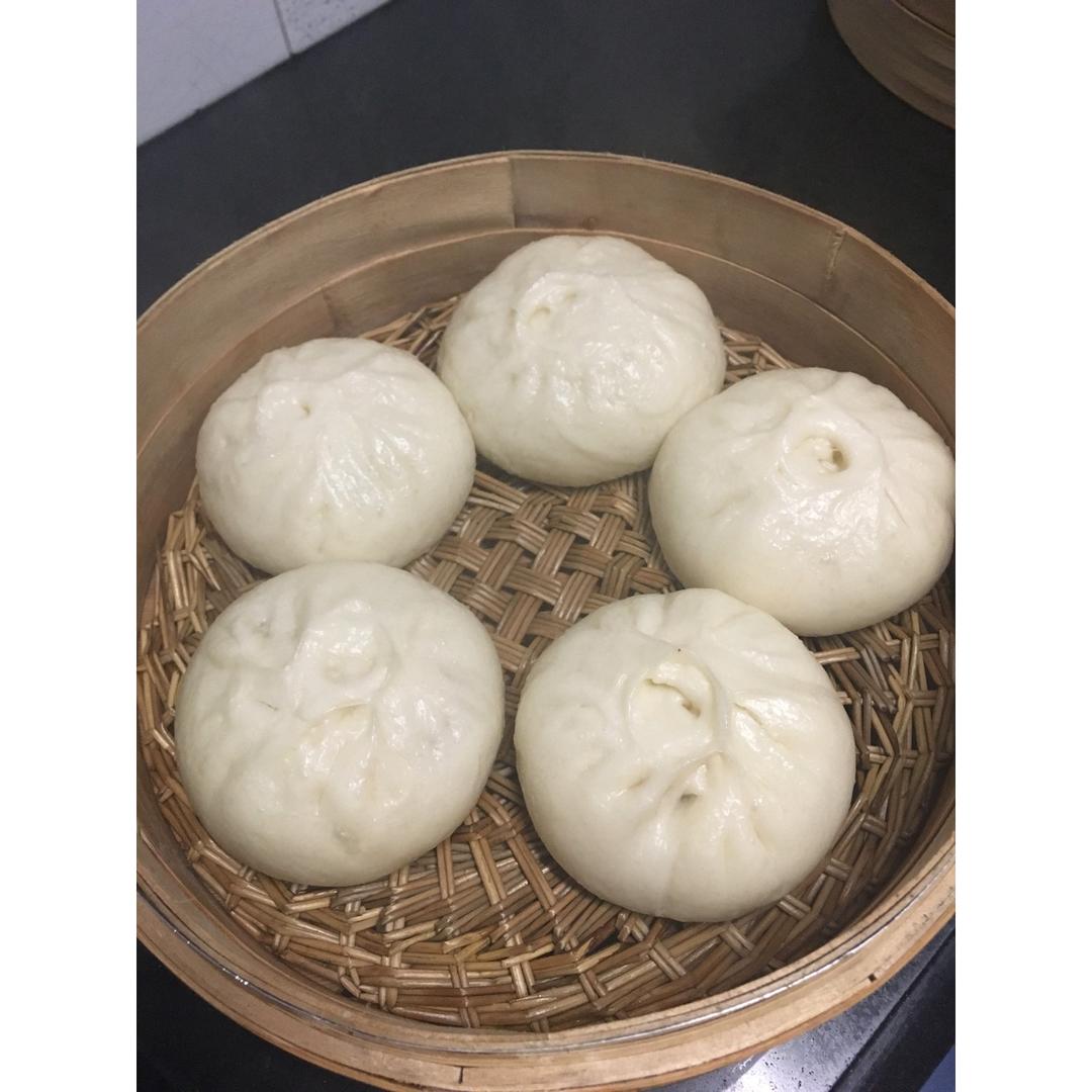 家庭手工肉馅大包子
