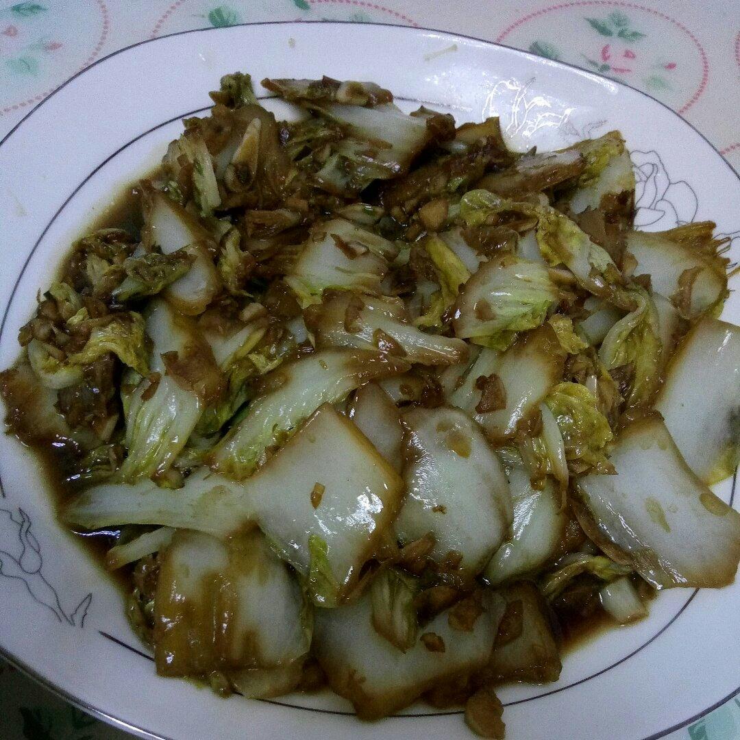 醋溜白菜