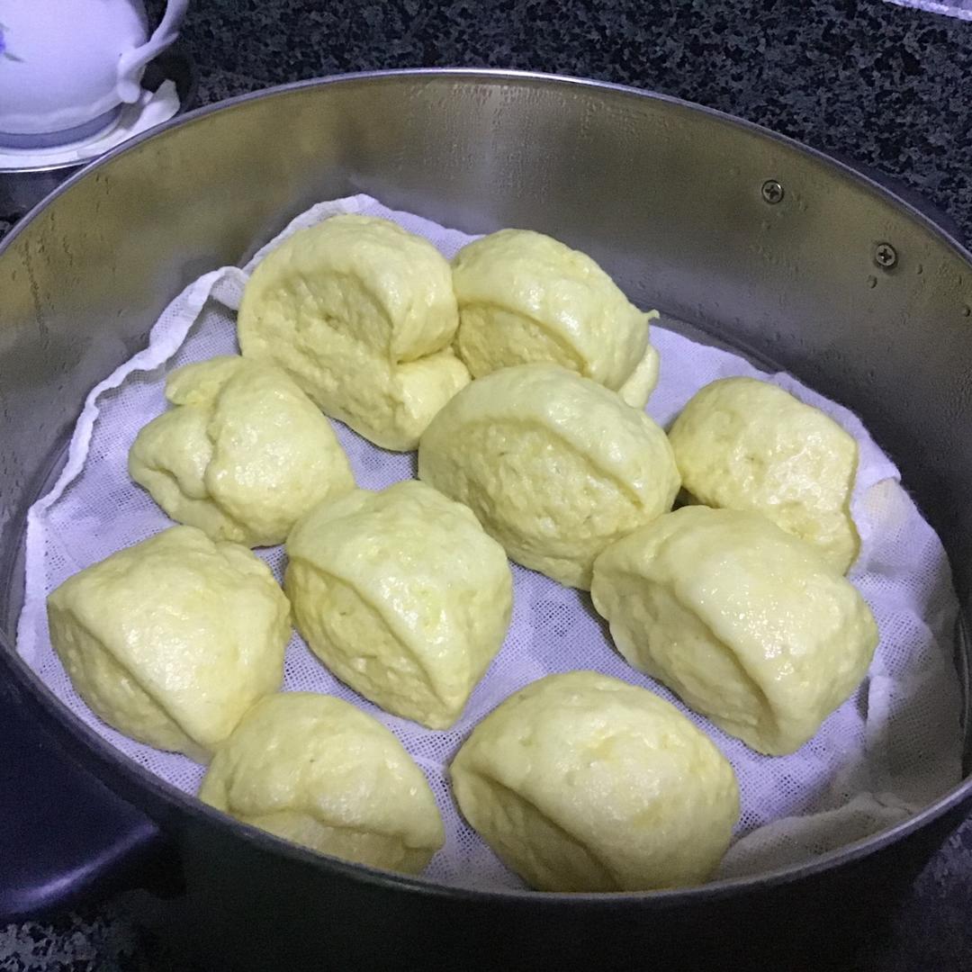 红薯馒头(一次性发酵)