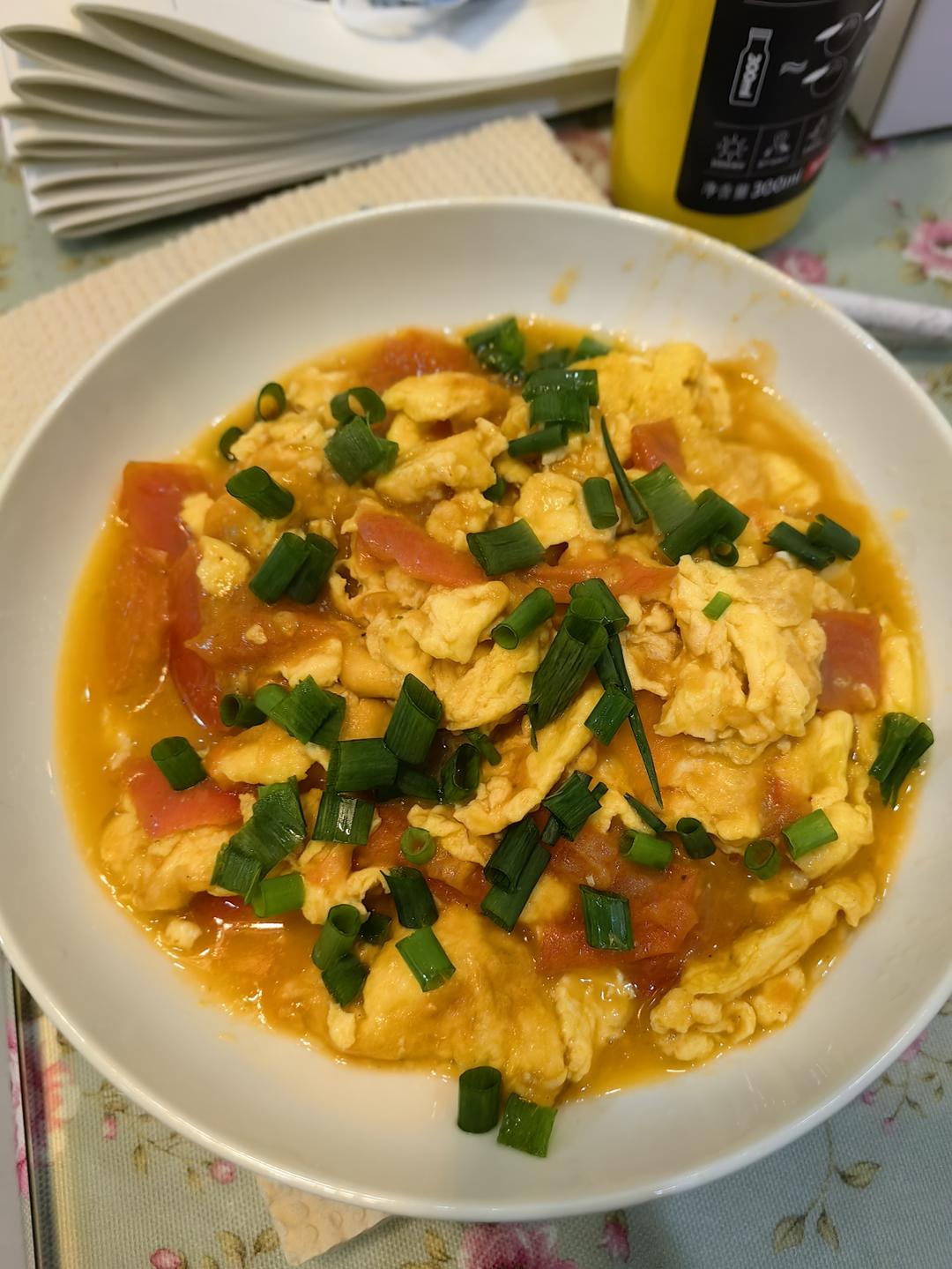 ㊙️一人食|饭店风味番茄炒蛋做法揭秘