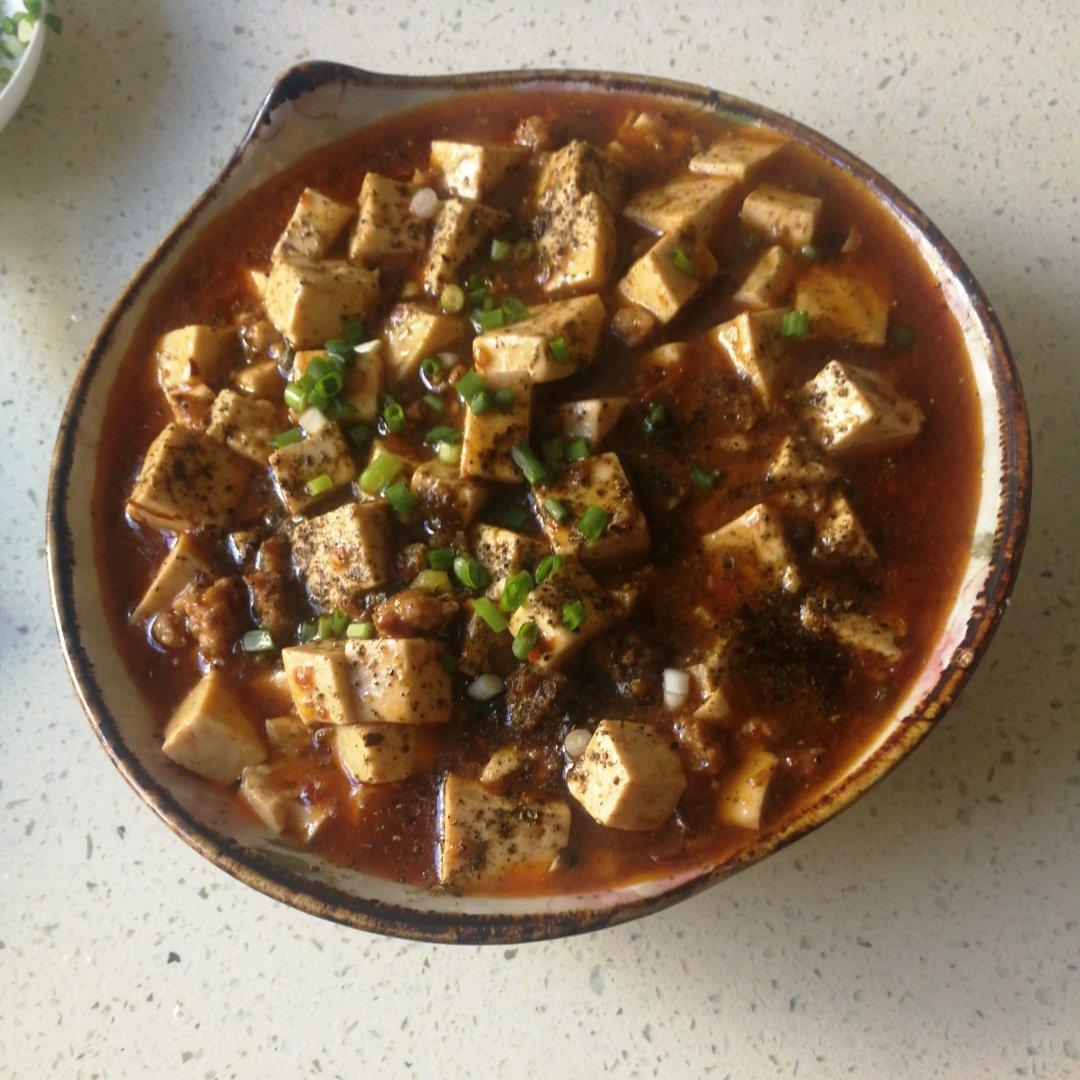 麻婆豆腐