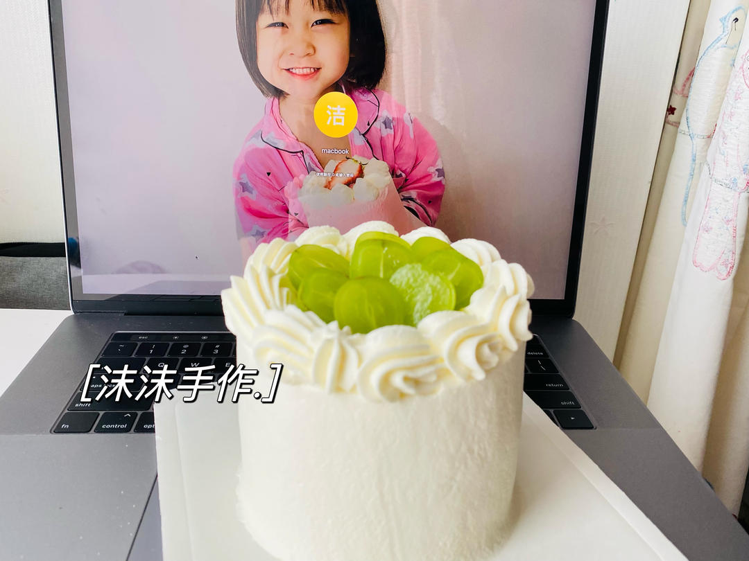 沫沫蛋糕图片