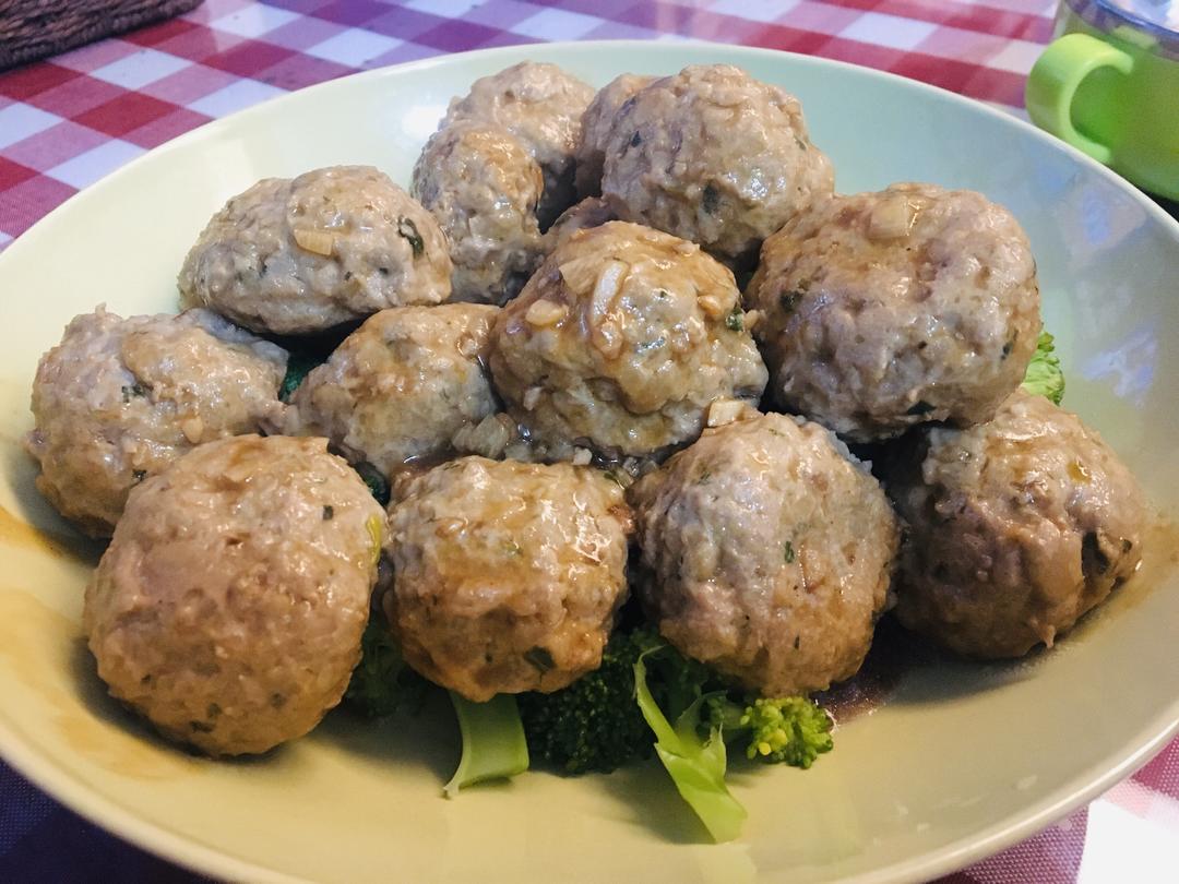 莲藕圆子（免油炸）