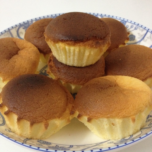 超润海绵蛋糕（无油版）