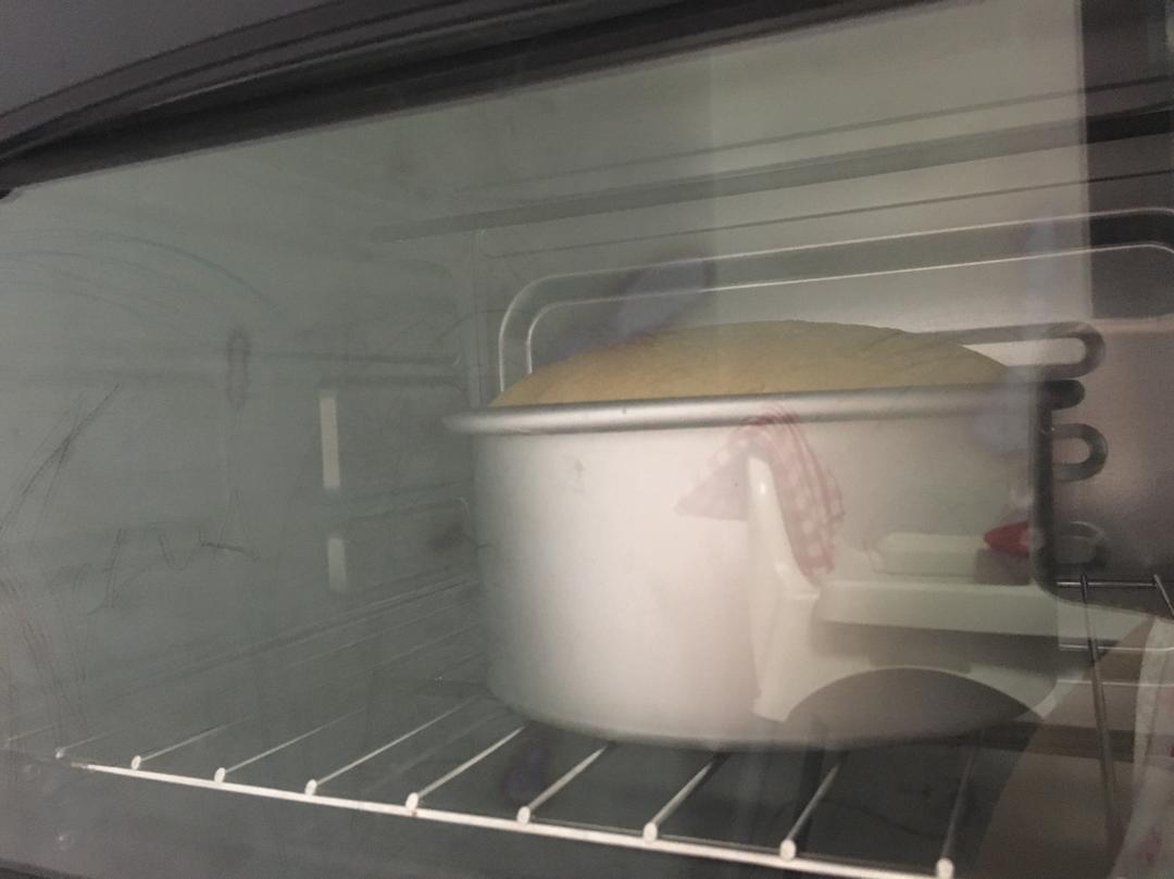 6寸戚风蛋糕零失败版