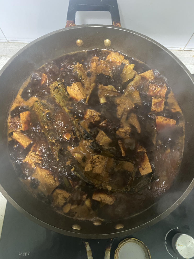 黄刺鱼烧豆腐
