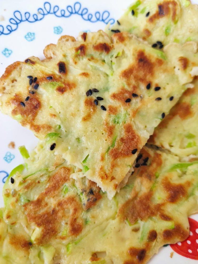 糊塌子（西葫芦煎饼）