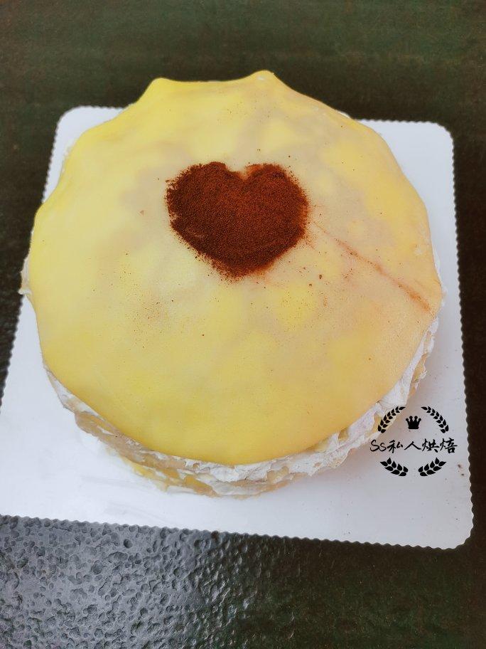 榴莲千层蛋糕