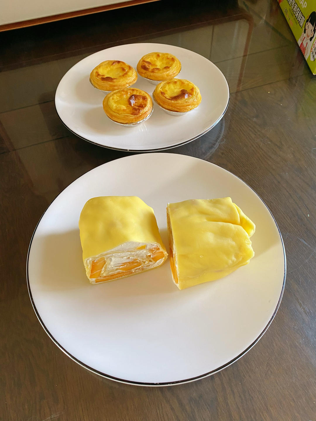 免烤箱❗千层毛巾卷❗也是万能千层皮