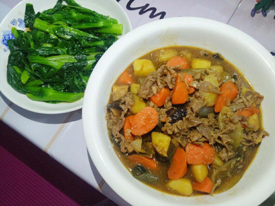日式肥牛炖菜
