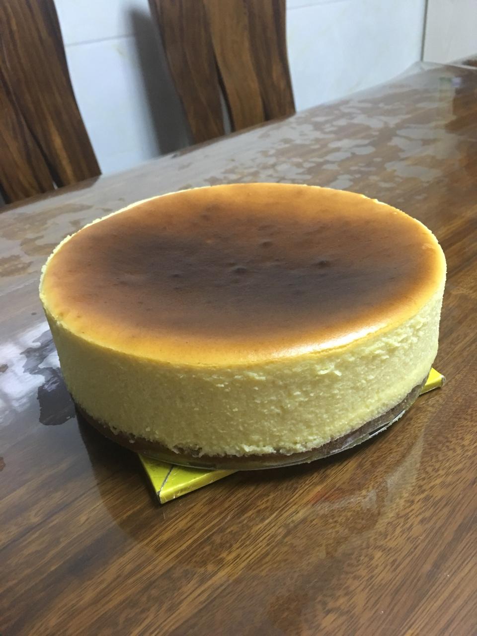 重乳酪芝士蛋糕(8寸君之方子)