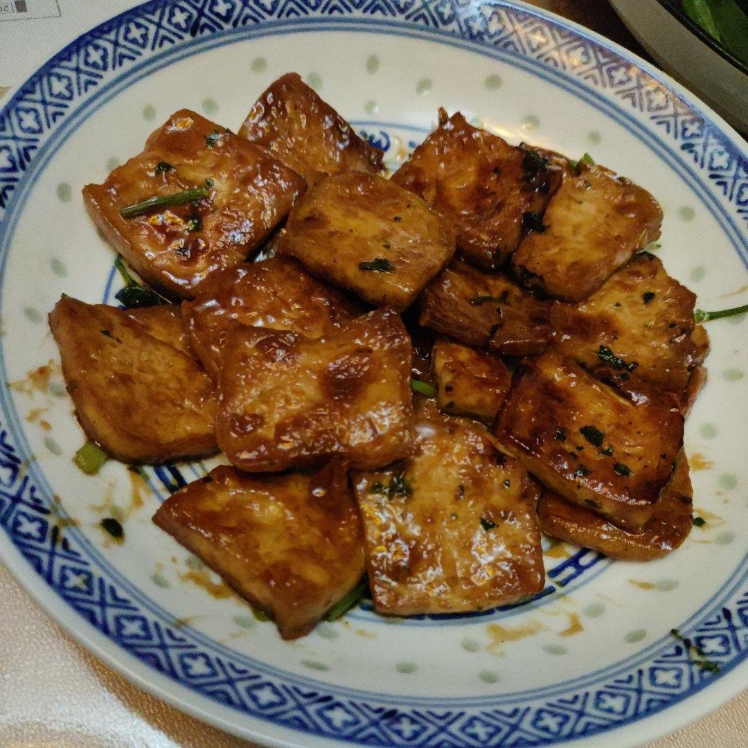 耗油韧豆腐
