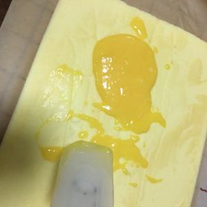 柠檬凝乳蛋糕卷（低糖）的做法 步骤14