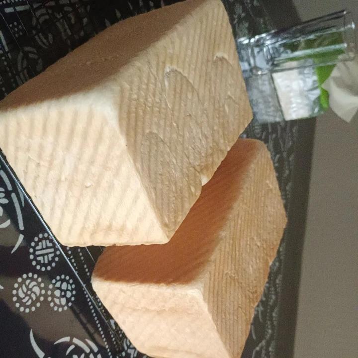 奶油吐司，鲜奶奶油嫩白吐司