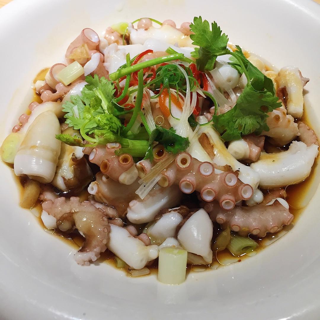 yukimeun做的白灼章鱼