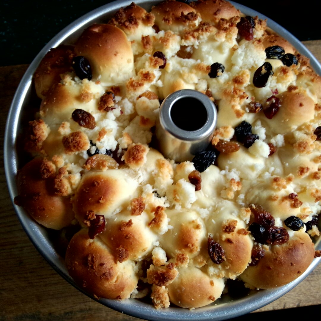 椰蓉奶酪堡垒包