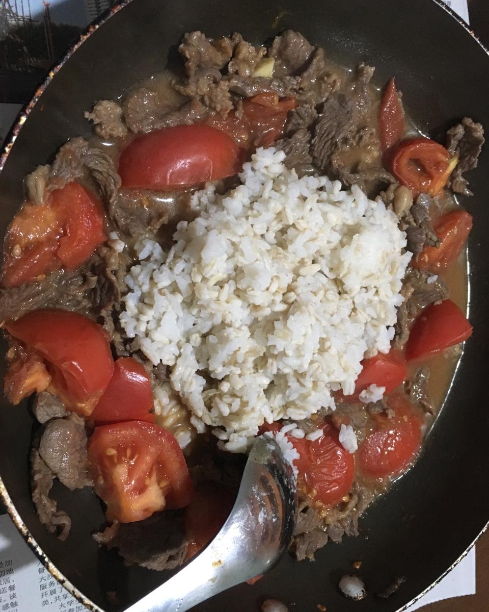 西红柿炒牛肉 经典口味