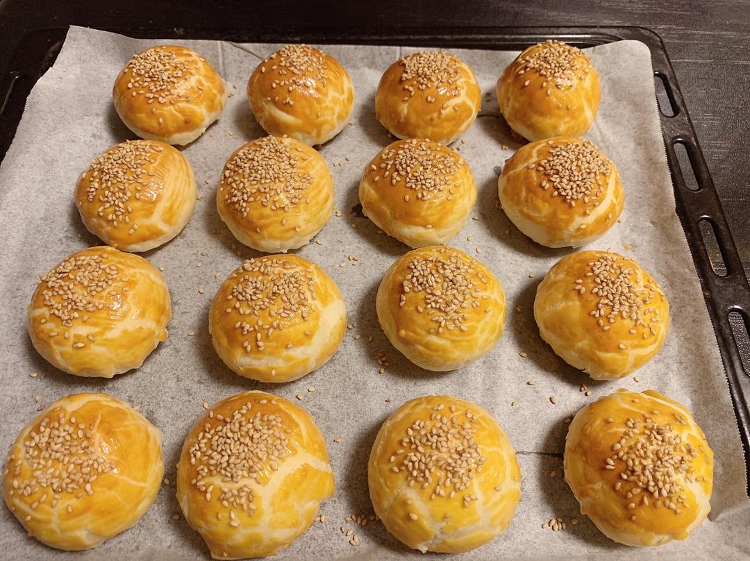 最详细的蛋黄酥（广式月饼🥮）方子修订版（新手必看）