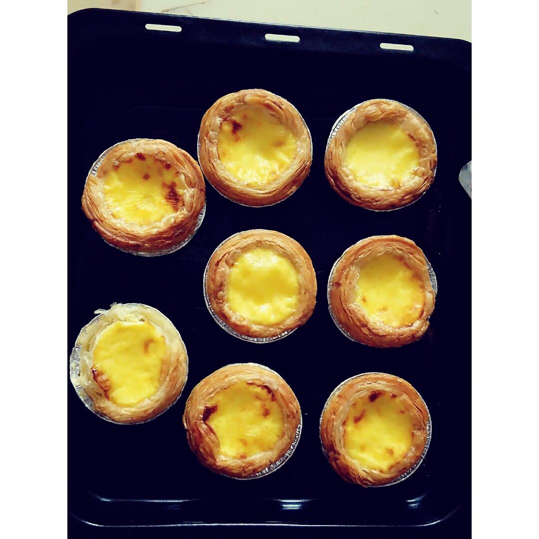 超完美味道超正的蛋挞配方，比KFC的还要嫩还要香~做过最好吃的蛋挞配方