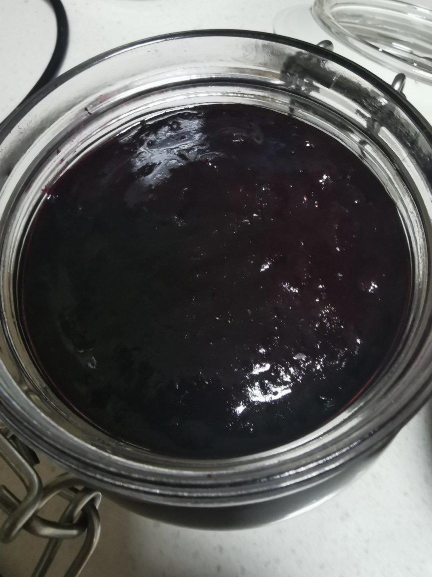 自制蓝莓酱