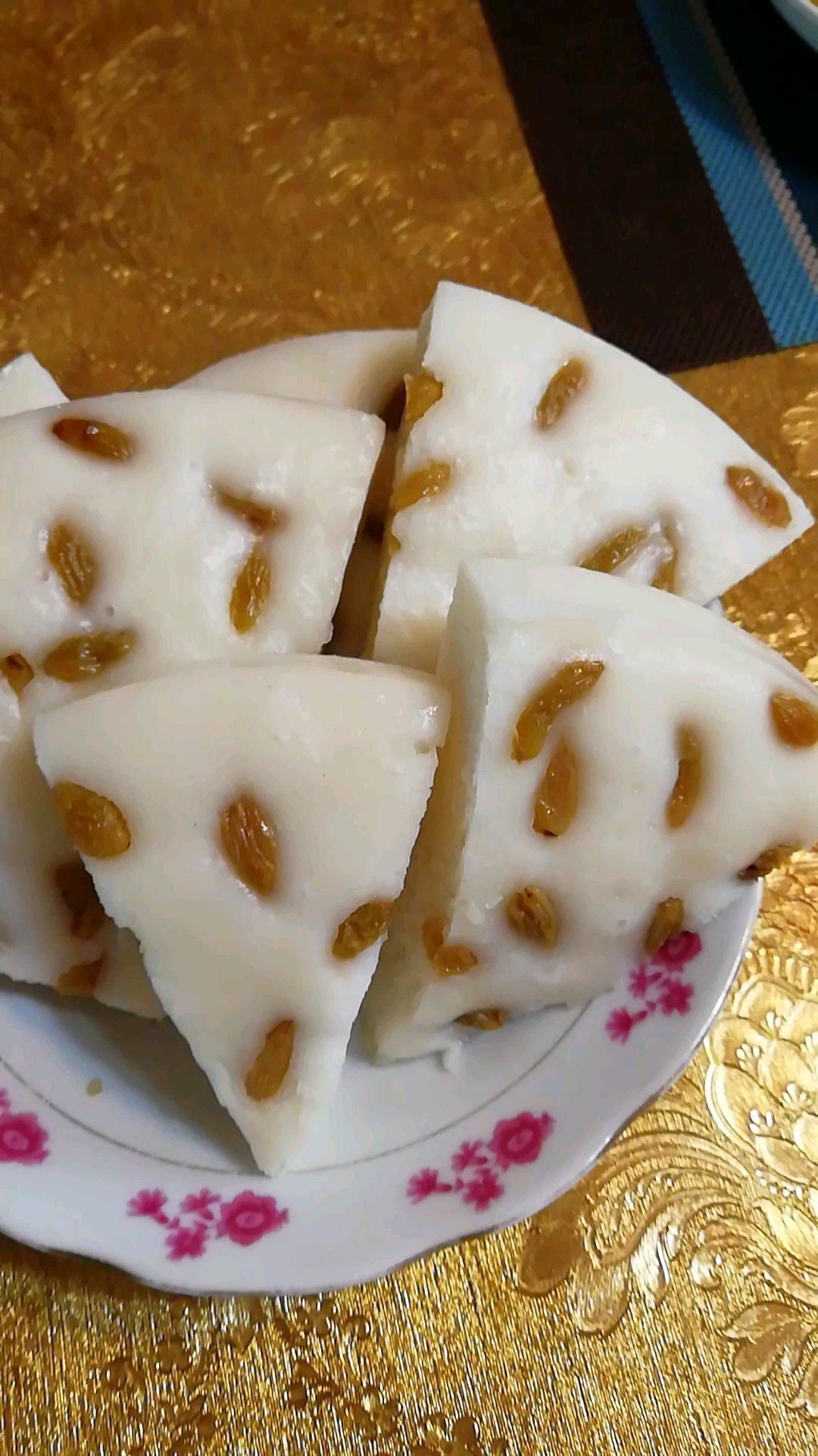 米发糕(湖北农村，水塔糕)