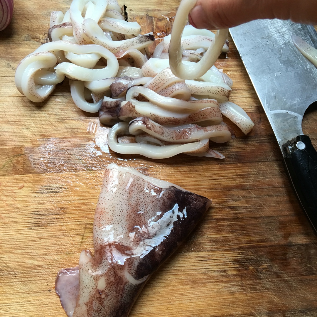 酱爆鱿鱼圈