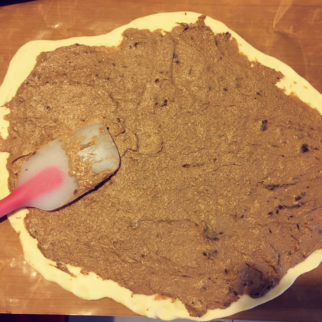 麻酱烧饼（独家原创）