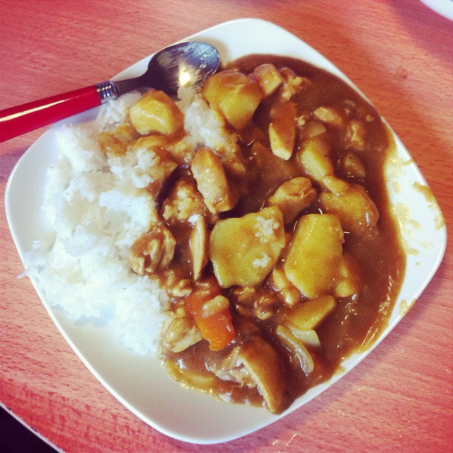 咖喱鸡块