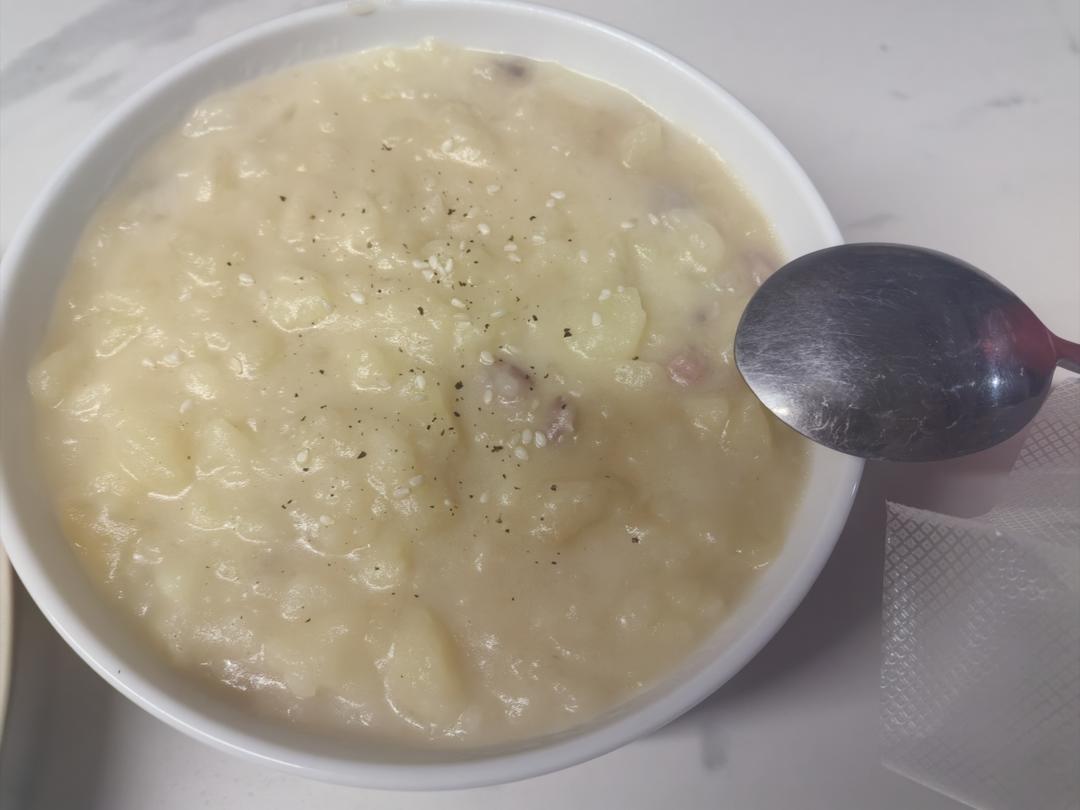 最简单的土豆泥！😄