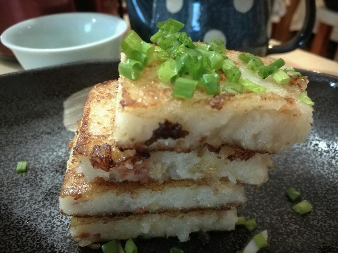 腊味萝卜糕【铭蔚厨房】的做法