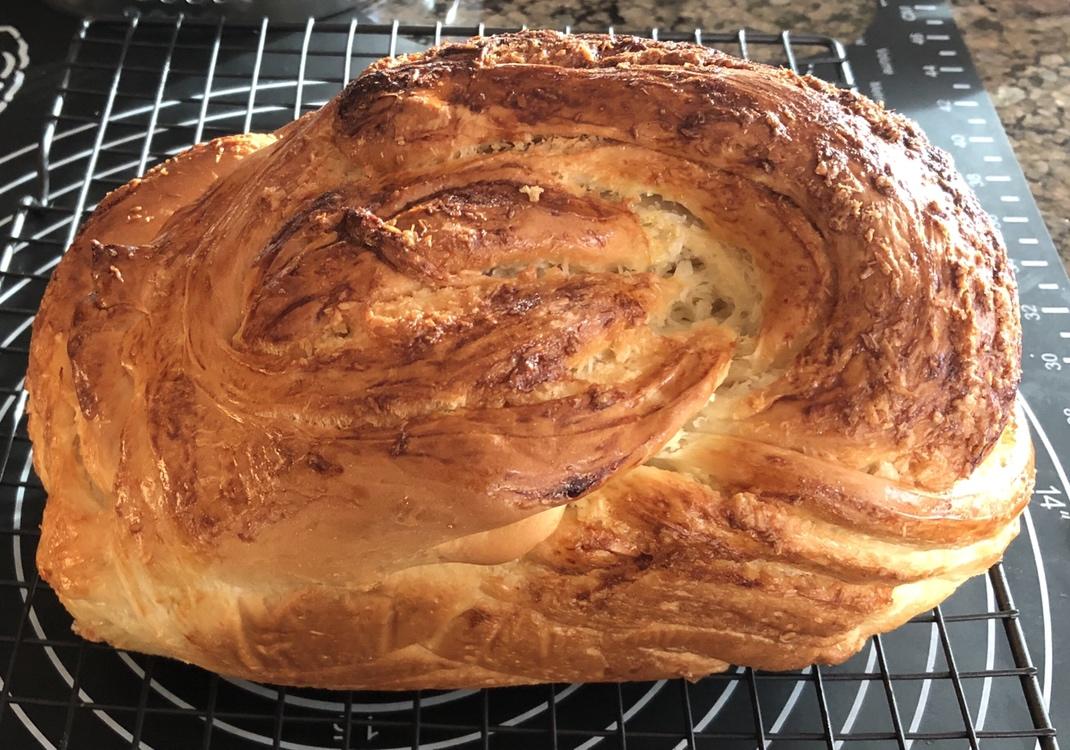 椰蓉吐司面包 Coconut Loaf