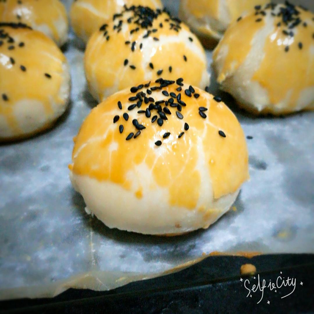 《Tinrry+》蛋黄酥