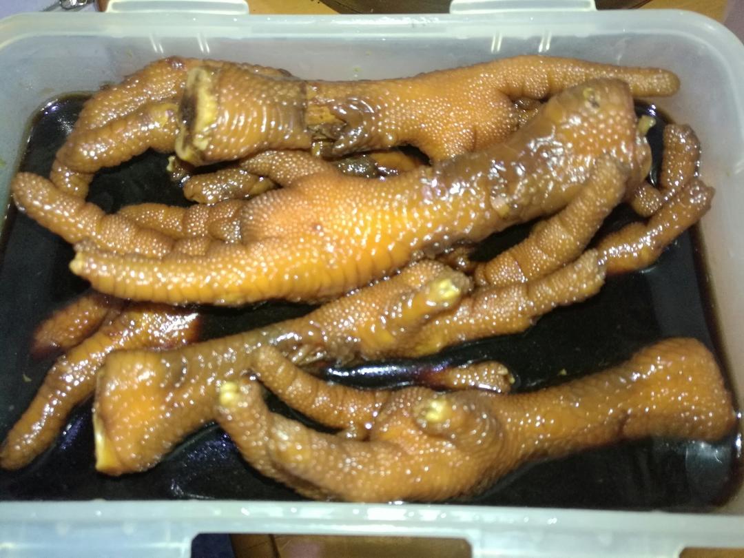 陈醋鸡脚