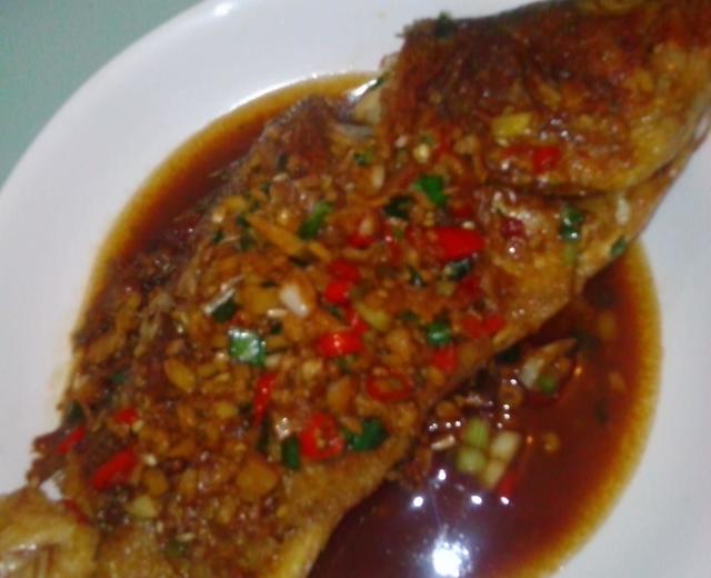 家常菜——酒酿红烧鱼的做法