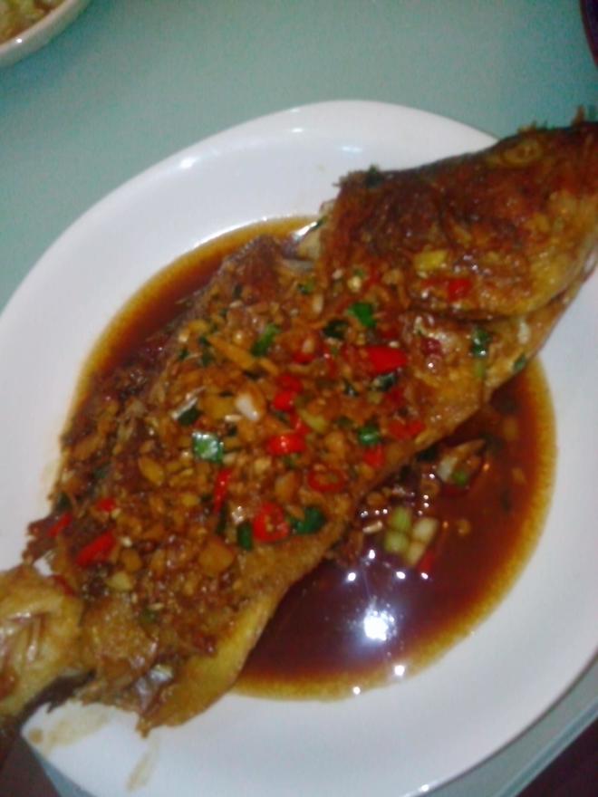 家常菜——酒酿红烧鱼的做法