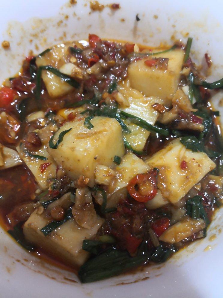 湖南口味红烧米豆腐