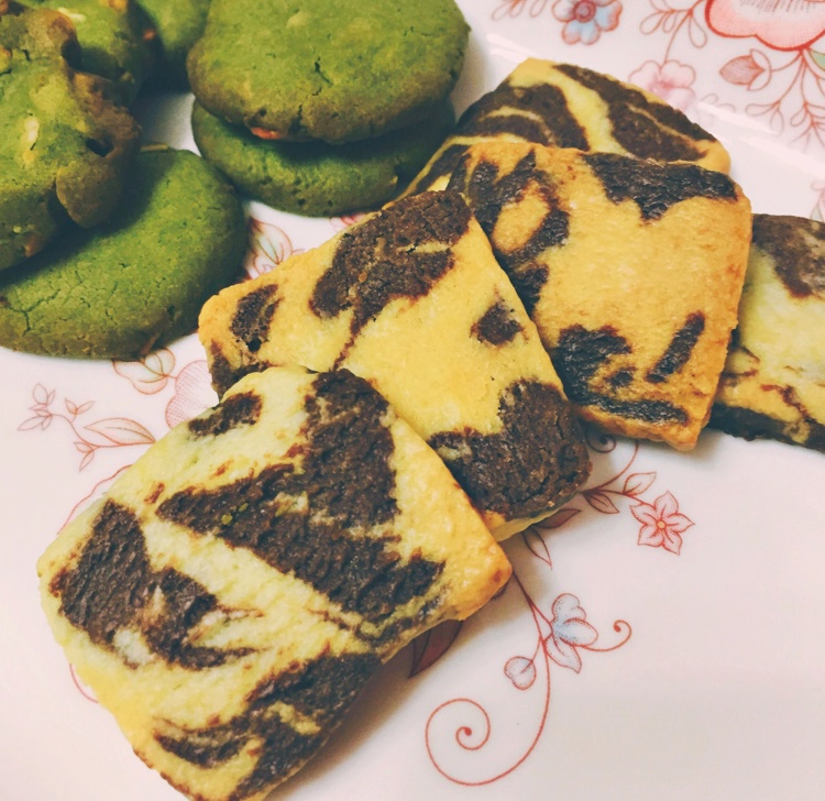 哥手把手教你做大理石曲奇