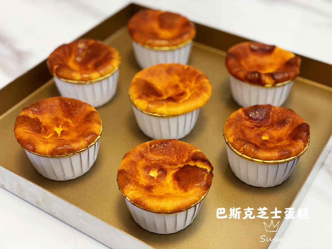 巴斯克芝士蛋糕（小美版）